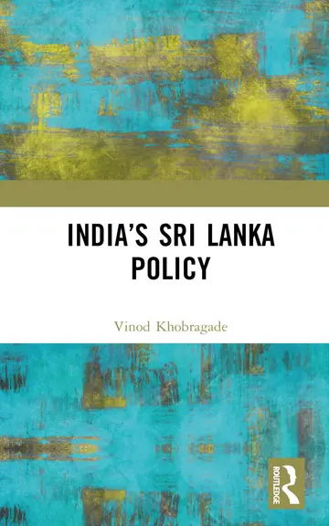 Cover of India’s Sri Lanka Policy
