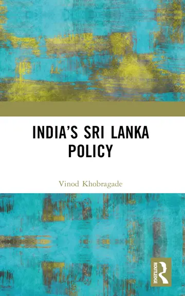 Cover of India’s Sri Lanka Policy