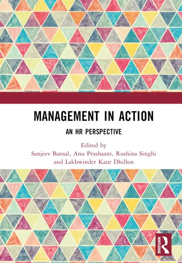 Cover of Management in Action