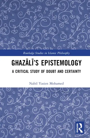 Cover of Ghazālī’s Epistemology