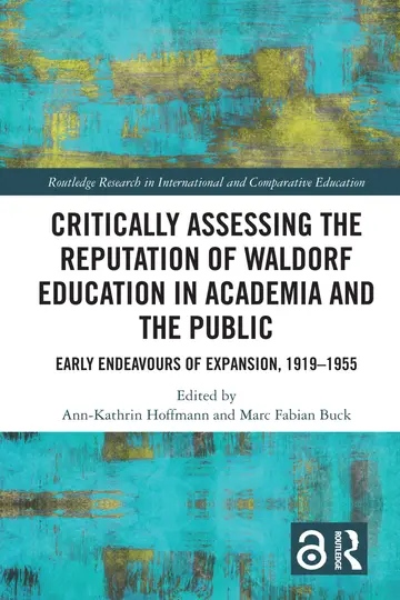 Cover of Critically Assessing the Reputation of Waldorf Education in Academia and the Public