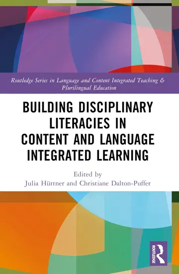 Cover of Building Disciplinary Literacies in Content and Language Integrated Learning