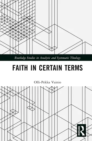 Cover of Faith in Certain Terms