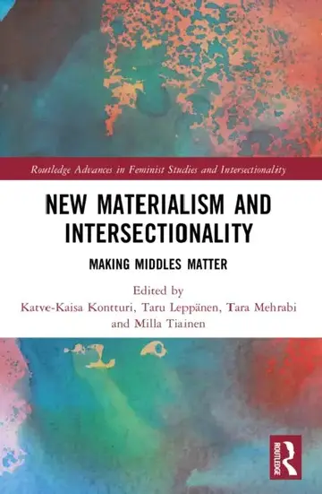 Cover of New Materialism and Intersectionality
