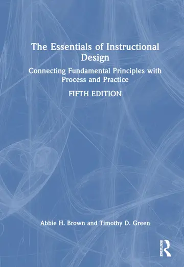 Cover of The Essentials of Instructional Design