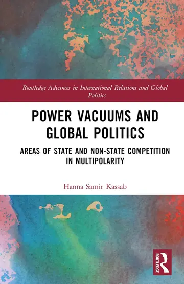 Cover of Power Vacuums and Global Politics