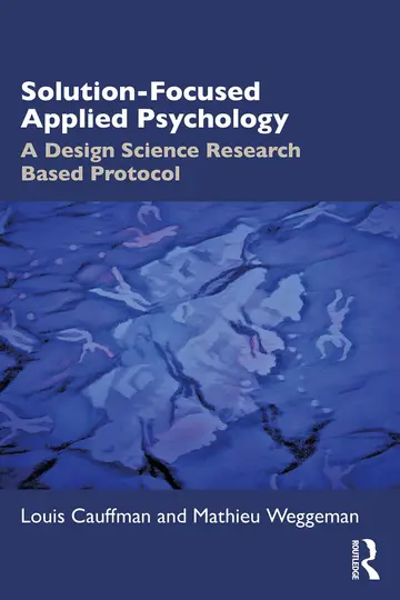 Cover of Solution-Focused Applied Psychology