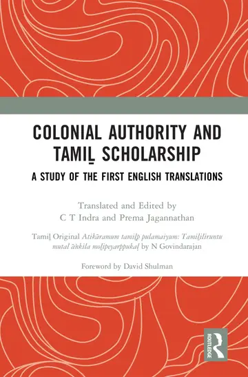 Cover of Colonial Authority and Tami? Scholarship