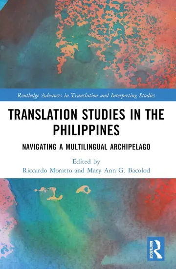 Cover of Translation Studies in the Philippines