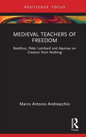 Cover of Medieval Teachers of Freedom