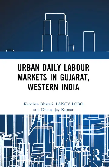 Cover of Urban Daily Labour Markets in Gujarat, Western India