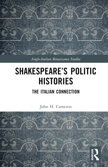 Cover of Shakespeare’s Politic Histories