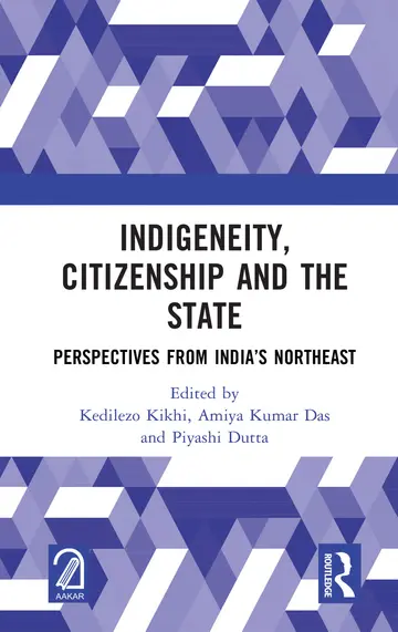 Cover of Indigeneity, Citizenship and the State