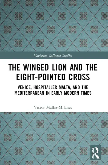 Cover of The Winged Lion and the Eight-pointed Cross