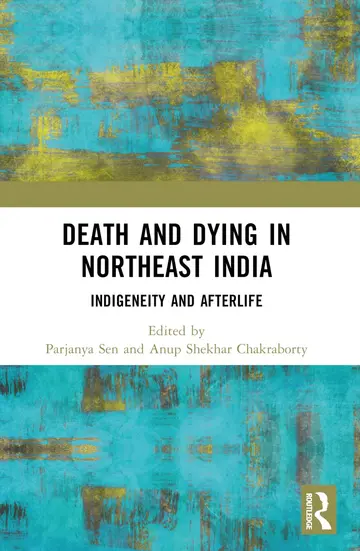 Cover of Death and Dying in Northeast India