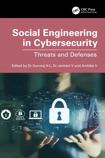 Cover of Social Engineering in Cybersecurity