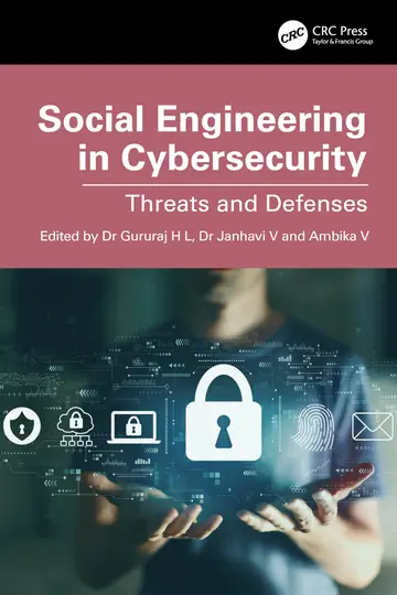 Cover of Social Engineering in Cybersecurity
