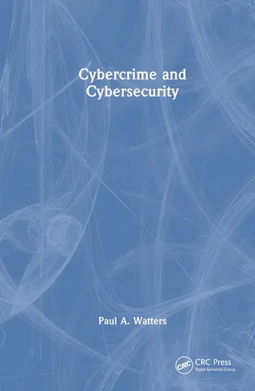 Cover of Cybercrime and Cybersecurity