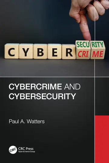Cover of Cybercrime and Cybersecurity