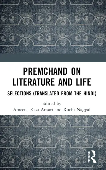 Cover of Premchand on Literature and Life