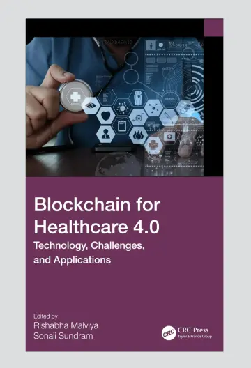 Cover of Blockchain for Healthcare 4.0