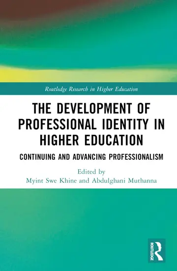 Cover of The Development of Professional Identity in Higher Education