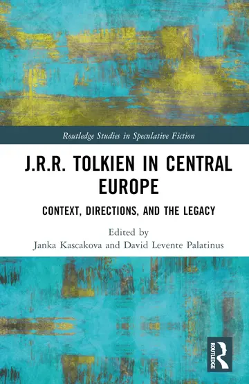 Cover of J.R.R. Tolkien in Central Europe