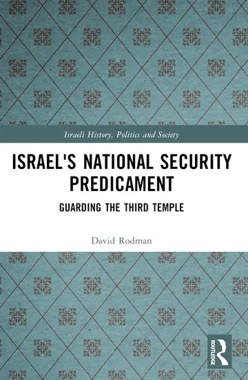 Cover of Israel's National Security Predicament