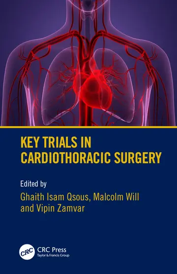 Cover of Key Trials in Cardiothoracic Surgery