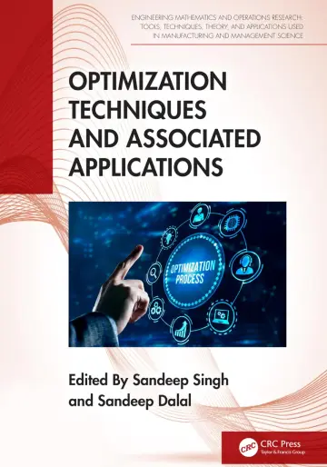 Cover of Optimization Techniques and Associated Applications