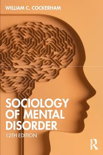 Cover of Sociology of Mental Disorder