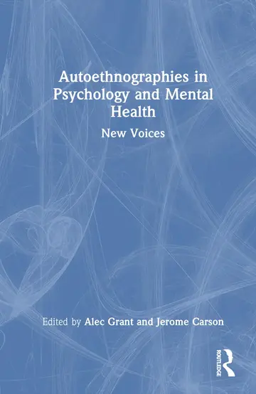 Cover of Autoethnographies in Psychology and Mental Health