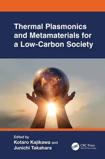 Cover of Thermal Plasmonics and Metamaterials for a Low-Carbon Society