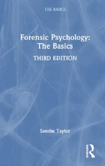 Cover of Forensic Psychology