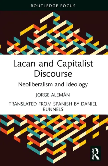 Cover of Lacan and Capitalist Discourse