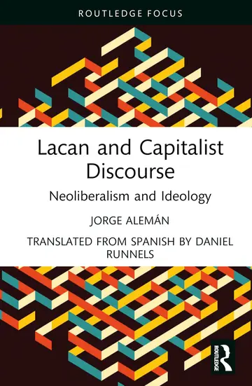 Cover of Lacan and Capitalist Discourse