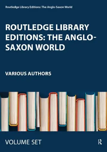 Cover of The Anglo-Saxon World