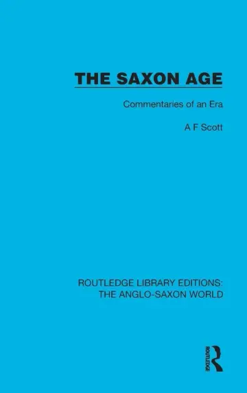 Cover of The Saxon Age