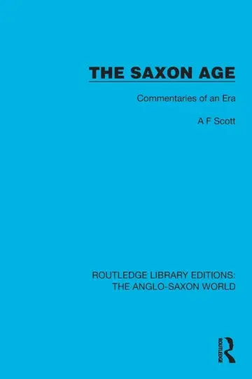 Cover of The Saxon Age