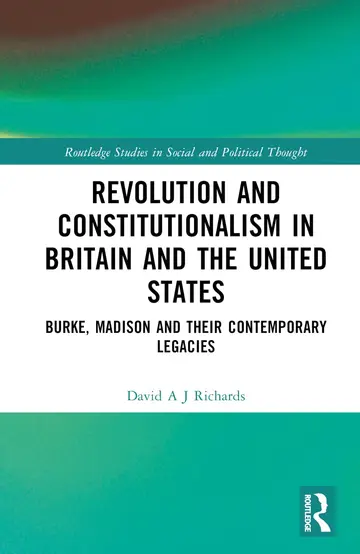 Cover of Revolution and Constitutionalism in Britain and the U.S