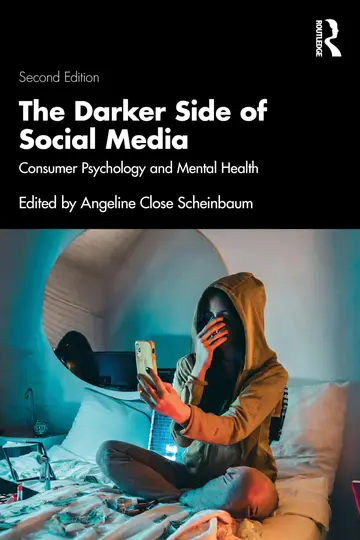 Cover of The Darker Side of Social Media