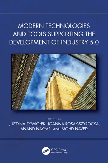 Cover of Modern Technologies and Tools Supporting the Development of Industry 5.0