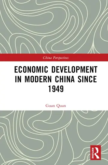 Cover of Economic Development in Modern China Since 1949