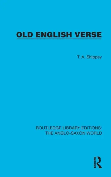 Cover of Old English Verse