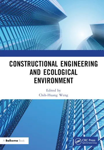 Cover of Constructional Engineering and Ecological Environment