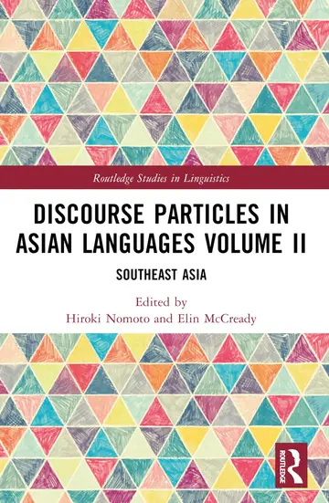 Cover of Discourse Particles in Asian Languages