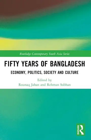 Cover of Fifty Years of Bangladesh
