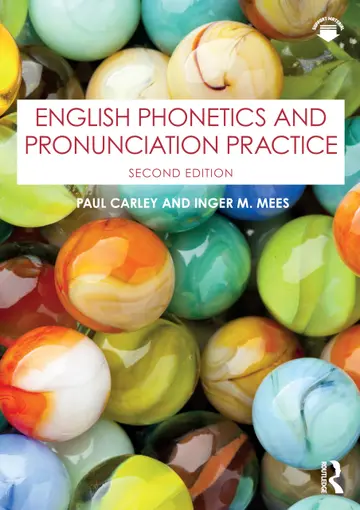 Cover of English Phonetics and Pronunciation Practice