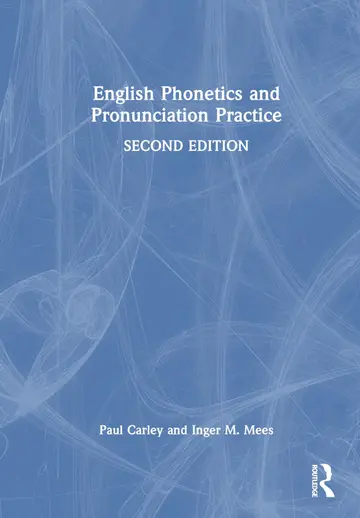Cover of English Phonetics and Pronunciation Practice