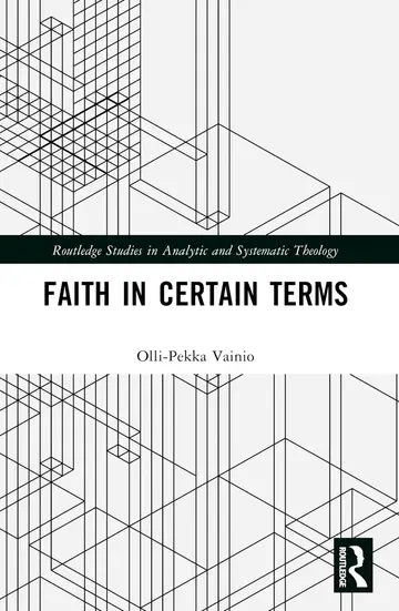 Cover of Faith in Certain Terms
